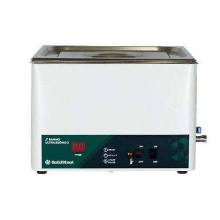 Lavadora Ultassonica Solidsteel 3,8l em Inox