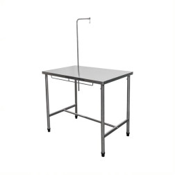 Mesa de Atendimento Inox