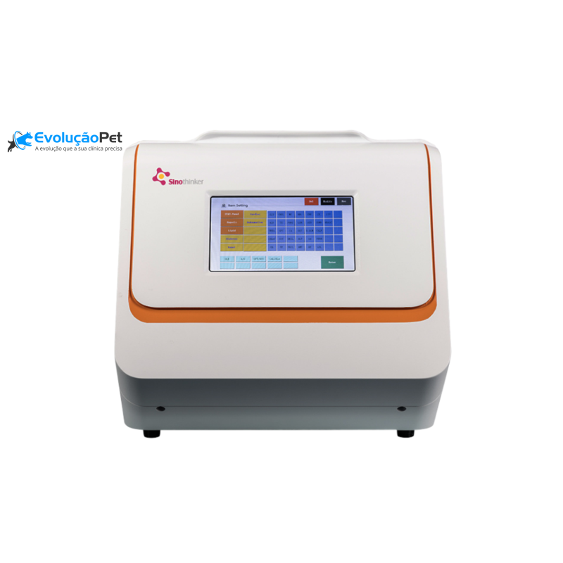 Analisador Bioquímico Totalmente Automático SK6100