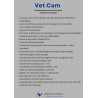 VET CAM MALETA COM SCANNER DERMATOLÓGICO VETERINÁRIO